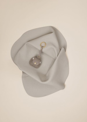 Polène Airpods Case Edition Duo Taupe | SN-PLN365050