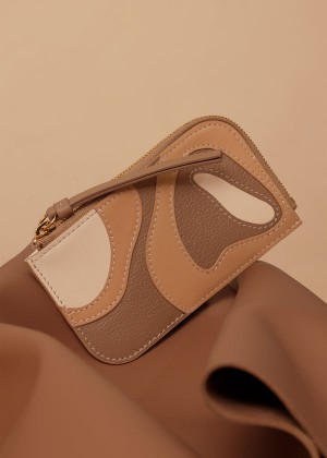 Polène Atla Card Holder Edition Trio Camel | SN-PLN365021