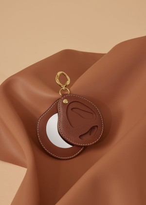 Polène Atla Mirror Edition Duo Cognac | SN-PLN365025