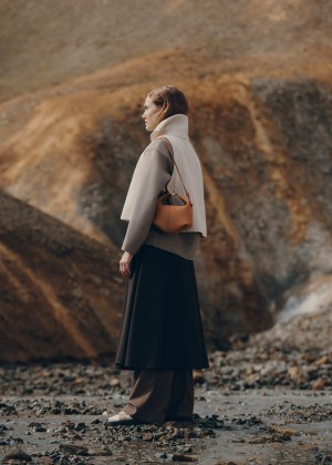 Polène Béri Edition Textured Camel | SN-PLN364788