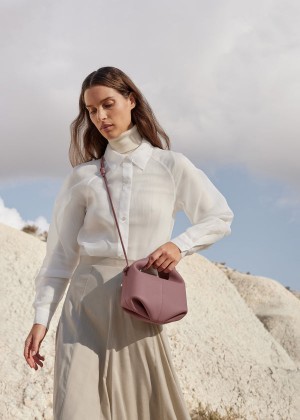 Polène Béri Edition Textured Lilac | SN-PLN364786