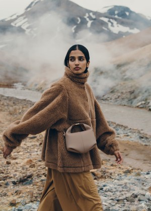 Polène Béri Edition Textured Taupe | SN-PLN364792