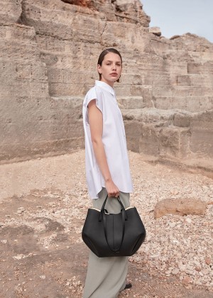 Polène Cyme μαυρα | SN-PLN364931