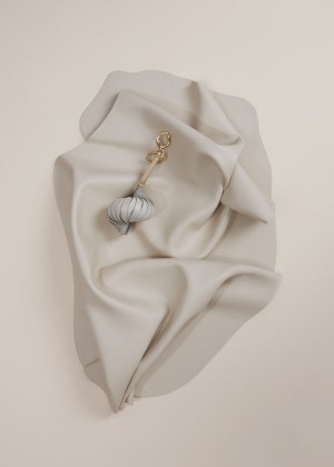 Polène Elis Keyring Edition Duo Chalk | SN-PLN365042