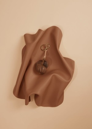 Polène Elis Keyring Edition Trio Camel | SN-PLN365039