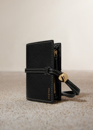 Polène Kayé Card Holder μαυρα | SN-PLN365076
