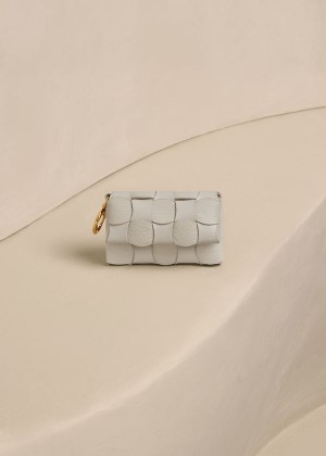 Polène Neiti Card Holder Edition Duo Chalk | SN-PLN364947