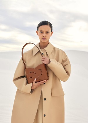 Polène Nodde Edition Smooth Cognac | SN-PLN364959