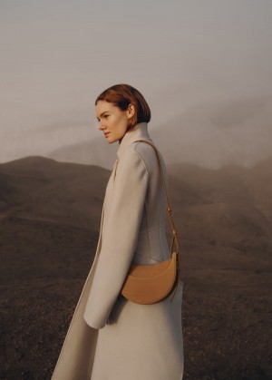 Polène Numéro Dix Edition Crocodile Nubuck Cinnamon | SN-PLN364909