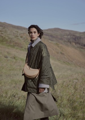 Polène Numéro Dix Edition Duo Taupe Canvas | SN-PLN364906