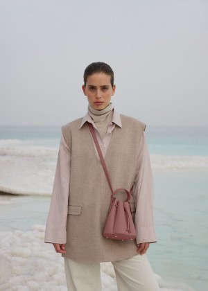 Polène Numéro Huit Mini Edition Textured Blush | SN-PLN364882