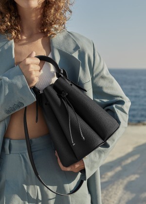 Polène Numéro Huit μαυρα | SN-PLN364881