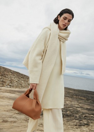 Polène Numéro Neuf Edition Textured Camel | SN-PLN364899