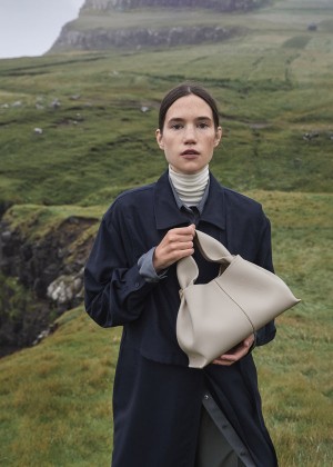 Polène Numéro Neuf Edition Textured Chalk | SN-PLN364891