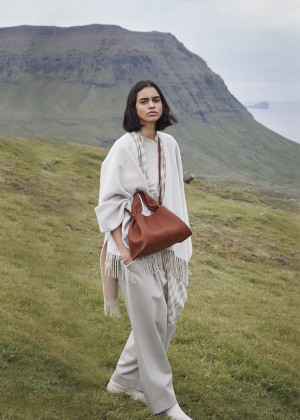 Polène Numéro Neuf Edition Textured Cognac | SN-PLN364890