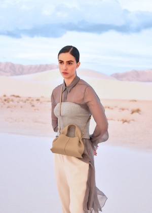 Polène Numéro Neuf Mini Μπεζ | SN-PLN364893