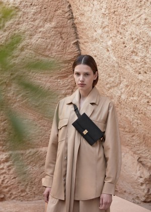 Polène Numéro Sept Belt μαυρα | SN-PLN365071