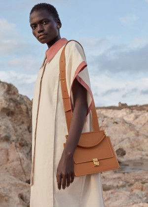 Polène Numéro Sept Edition Textured Camel | SN-PLN364869