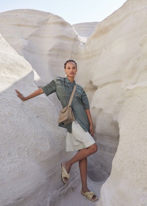 Polène Numéro Sept Edition Textured Taupe | SN-PLN364870