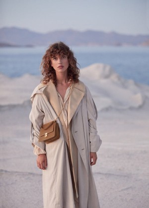 Polène Numéro Sept Mini Edition Textured Camel | SN-PLN364862