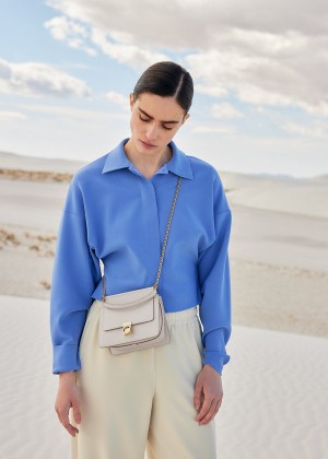 Polène Numéro Sept Mini Edition Textured Chalk | SN-PLN364866