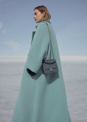 Polène Numéro Sept Mini μπλε | SN-PLN364865