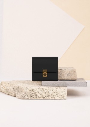 Polène Numéro Sept Wallet μαυρα | SN-PLN364851