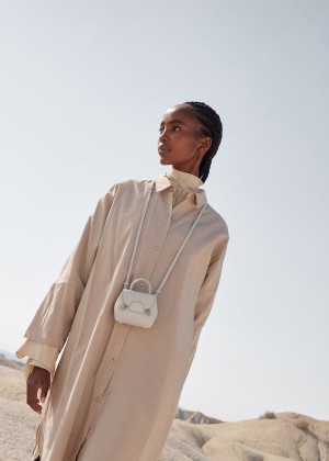 Polène Numéro Un Micro Edition Textured Chalk | SN-PLN365029