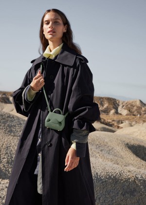 Polène Numéro Un Micro Edition Textured Sage | SN-PLN365028