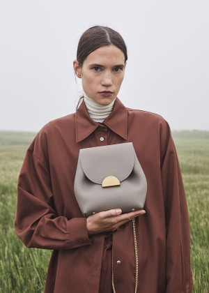 Polène Numéro Un Mini γκρι | SN-PLN364801