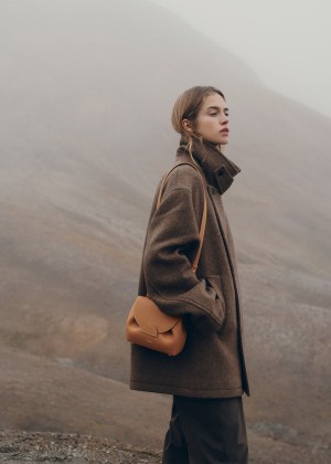 Polène Numéro Un Nano Edition Smooth Camel | SN-PLN364835