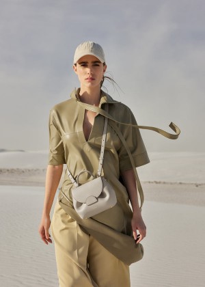 Polène Numéro Un Nano Edition Textured Chalk | SN-PLN364837