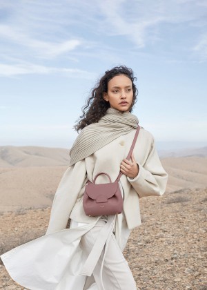 Polène Numéro Un Nano Edition Textured Lilac | SN-PLN364830