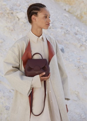 Polène Numéro Un Nano μπορντο | SN-PLN364834