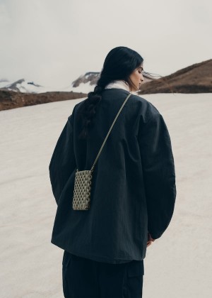 Polène Onda Phone Case Ελιά | SN-PLN365084