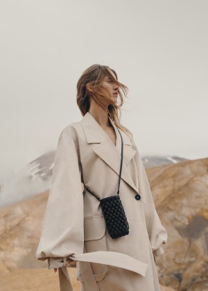 Polène Onda Phone Case μαυρα | SN-PLN365085