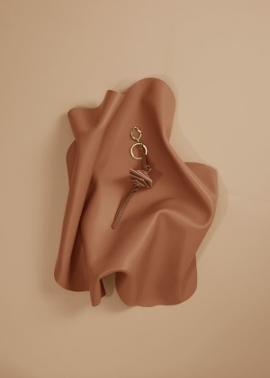 Polène Scala Keyring Edition Trio Camel | SN-PLN365041