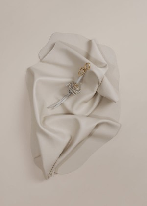 Polène Scala Keyring Edition Trio Chalk | SN-PLN365038