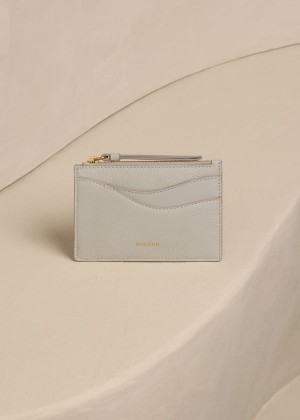 Polène Sierra Mini Pouch Edition Duo Chalk | SN-PLN365008