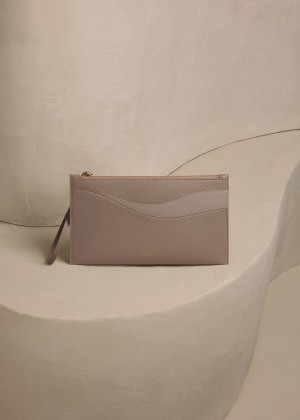 Polène Sierra Pouch Edition Duo Taupe | SN-PLN365015
