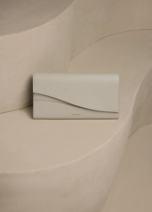 Polène Sierra Wallet Edition Duo Chalk | SN-PLN365004