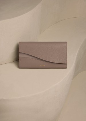 Polène Sierra Wallet Edition Duo Taupe | SN-PLN365003