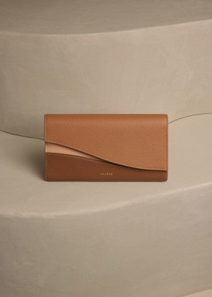 Polène Sierra Wallet Edition Trio Camel | SN-PLN365001