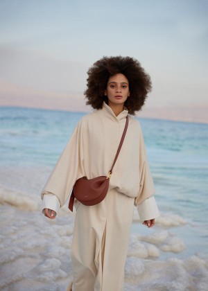 Polène Tonca Edition Textured Cognac | SN-PLN364970