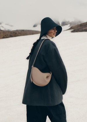 Polène Tonca Edition Textured Taupe | SN-PLN364962