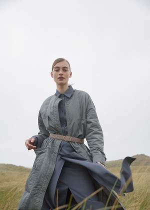 Polène Umi Belt Edition Taupe Croco Print | SN-PLN365056