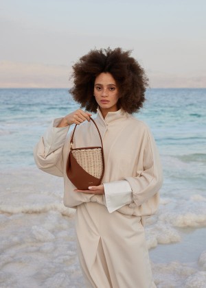 Polène Yké Edition Textured Cognac | SN-PLN364977