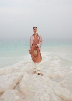 Polène Yké Edition Textured Tan | SN-PLN364978