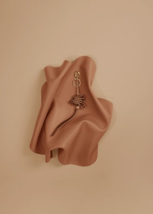 Polène Ziggy Keyring Edition Duo Camel | SN-PLN365048