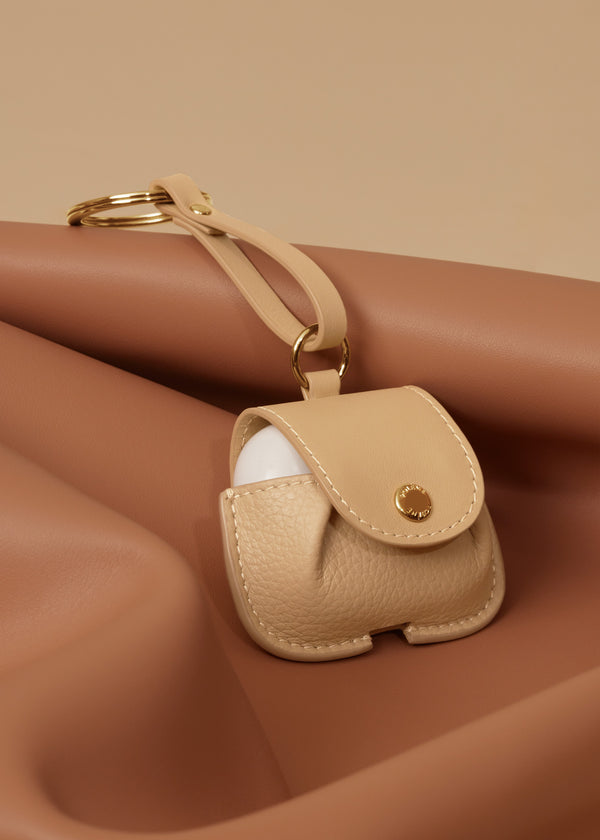 Polène Airpods Case Edition Duo Sand | SN-PLN365049
